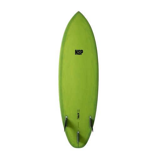 NSP Protech Tinder-D8 6\'6 Green Surfboard